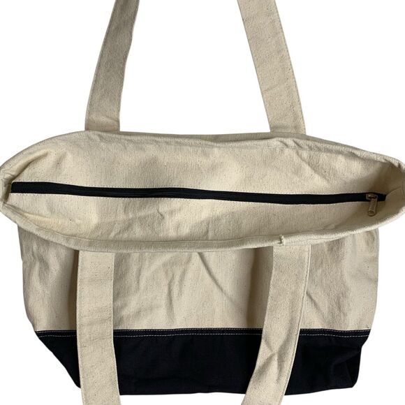 RARE Lady Gaga & Tony Bennett Large Canvas Bag Tote Cheek To Cheek LIVE VIP M&G - Picture 7 of 12